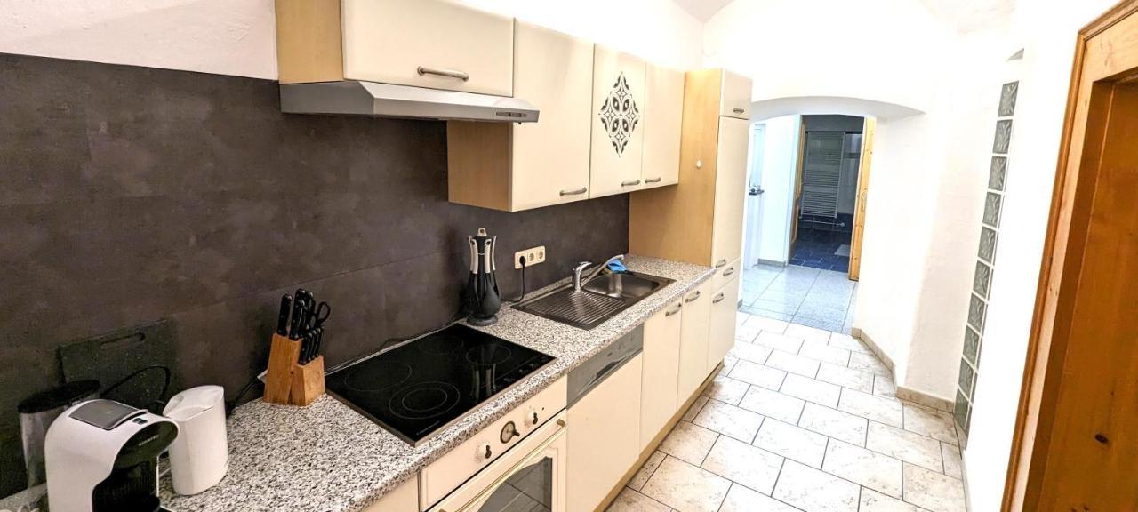 Ferienwohnung Elsasser Gaming Exteriör bild