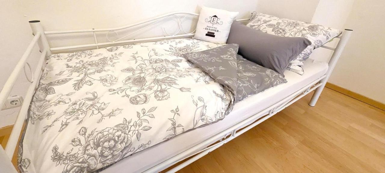 Ferienwohnung Elsasser Gaming Exteriör bild