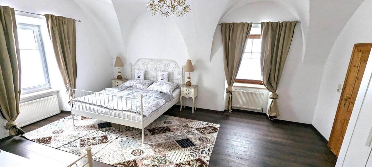 Ferienwohnung Elsasser Gaming Exteriör bild